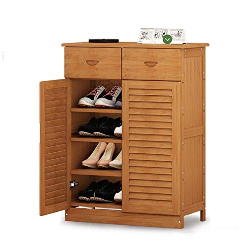 YIHANSS Schuhregal, Schuhschrank, minimalistischer Flurschrank, Balkonschließfach, Eingangstür, große Kapazität, Schuhregal, Regale (80 cm)