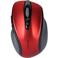 Kensington Pro Fit Mid-Size - Maus - optisch - drahtlos - 2,4 GHz - kabelloser Empfänger (USB) - Rubinrot (K72422WW)