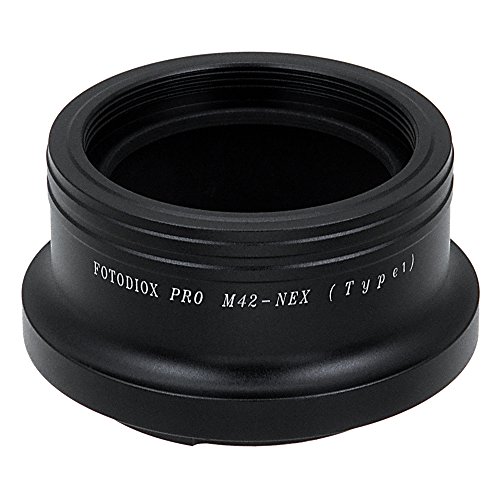 Fotodiox Pro Lens Mount Adapter Compatible with M42 Type 2 Lenses on Sony E-Mount Cameras