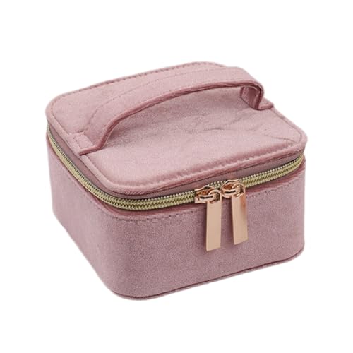 Qsvbeeqj Stilvolle Verpackungsbox, Reisetasche, Aufbewahrungsbox, elegante Schmuckverpackung, elegante Schmucktasche für Schmuck