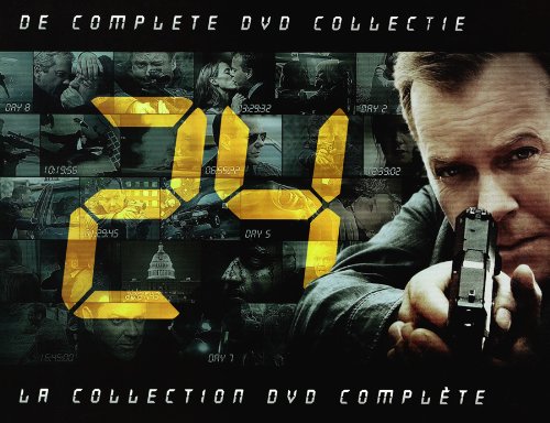 24 Season / Twenty Four Complete Series 1-8 + Redemption 55 DVD, Language: english, french / Subtitles: dutch, english, french