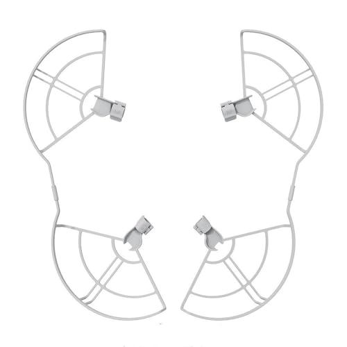 KUANDEDIAN for DJI Mini 3/4 Pro 8-teiliger Propeller, der wieder fliegt, mit Ersatz-Propellerblättern, erhöhtem Drohnen-Landeplatz-Schutz-Zubehör-Set(Protection(Mini3Pro))