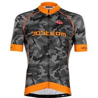 Radtrikot, BOBTEAM Kurzarmtrikot Amo Camo, für Herren, Größe L, Fahrradbekleidun