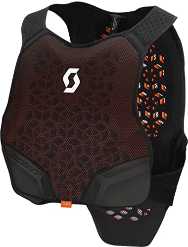 Scott Softcon Air Body Armor MX Motocross DH Brust- / Rückenpanzer schwarz 2021: Größe: XS/S