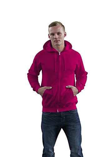 JH050 Zoodie Kapuzensweatshirt XXL,Hot Pink