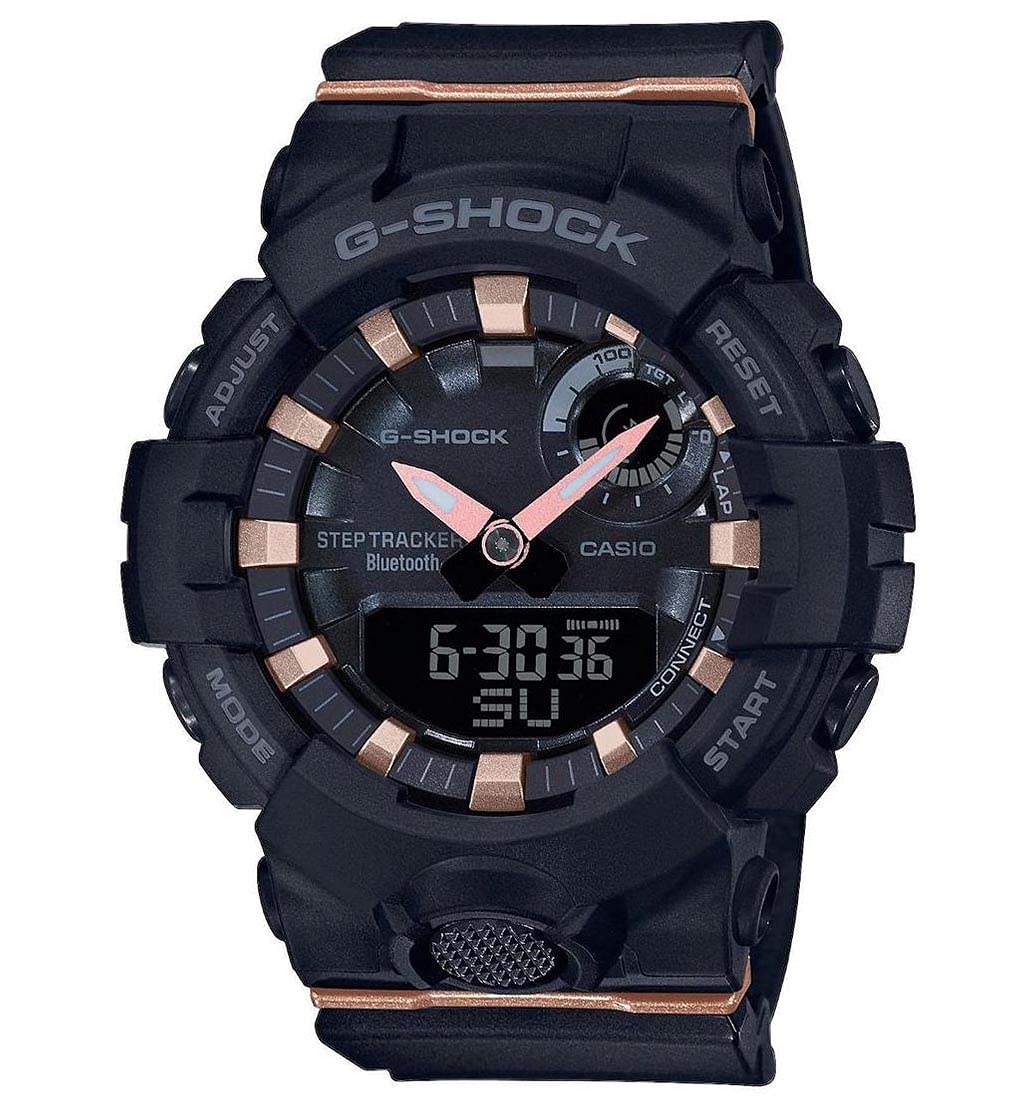 Casio Smart-Watch GMA-B800-1AER, schwarz