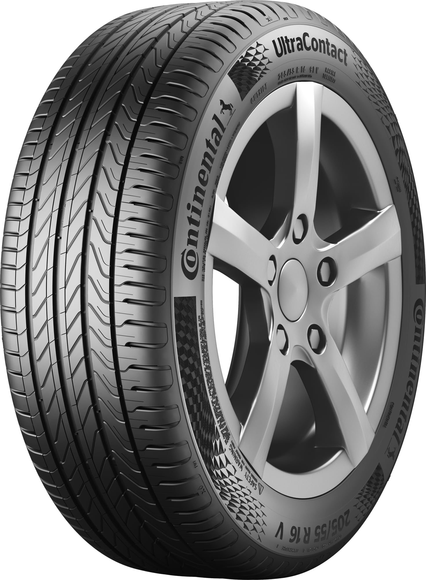 CONTINENTAL UltraContact FR - 225/60 R17 99H - A/B/69dB - Sommerreifen (PKW/SUV)