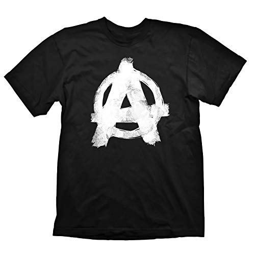 Rage 2 T-Shirt "Anarchy" Black Size S