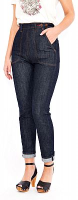 Queen Kerosin Selvedge, Jeans Damen