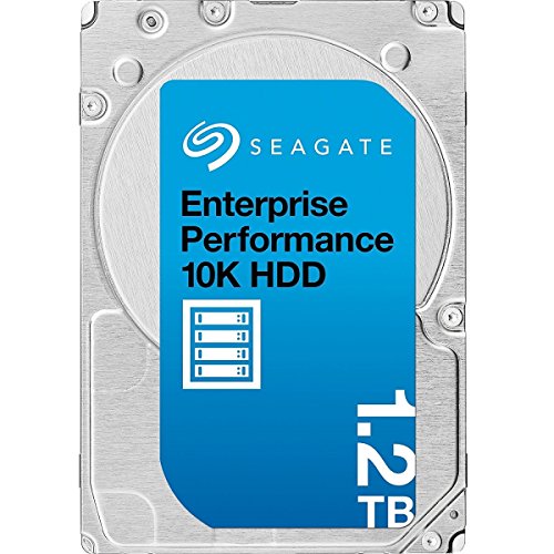 'Seagate Enterprise Performance 10 K9 1200 Gb SAS Festplatte - Festplatten (2, 5, 1200 Gb, 10.000 U/Min, SAS, Festplatte)