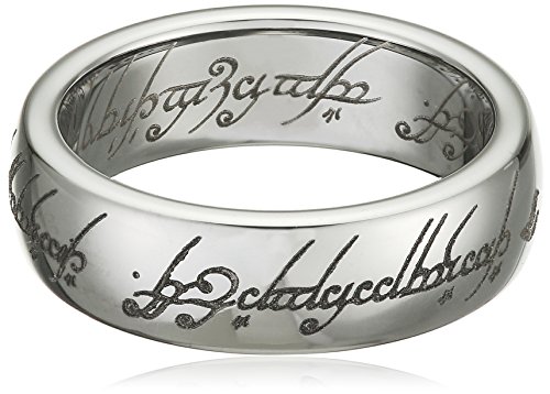 Der Herr der Ringe Fingerring »Der Eine Ring - Wolfram, 10004061« Made in Germany