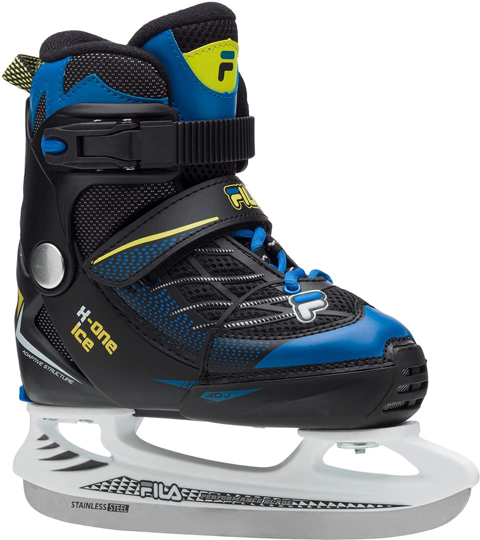 Fila X-One Ice Eishockey Schlittschuhe Kinder (verstellbar) - 35-38