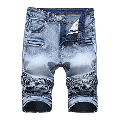 Jeans Shorts Herren Kurze Hosen Herren Amazon Gutschein Casual Bermuda Hose Kurze Männer Basic Stretch Shorts Slim Fit Shorts Baumwolle Denim Kurz Short Sommer Denim Half Pants Herrenshorts