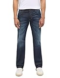 MUSTANG Herren Regular Fit Michigan Straight Jeans, Blau, 38W / 34L