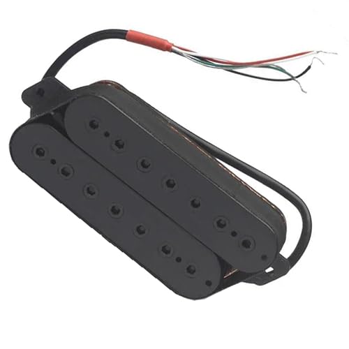 7 Saiten E-Gitarre Humbucker 4 Leiter Kabel Spule Splitting Gitarre Pickup Teile Single-Coil-Tonabnehmer (Color : Neck)