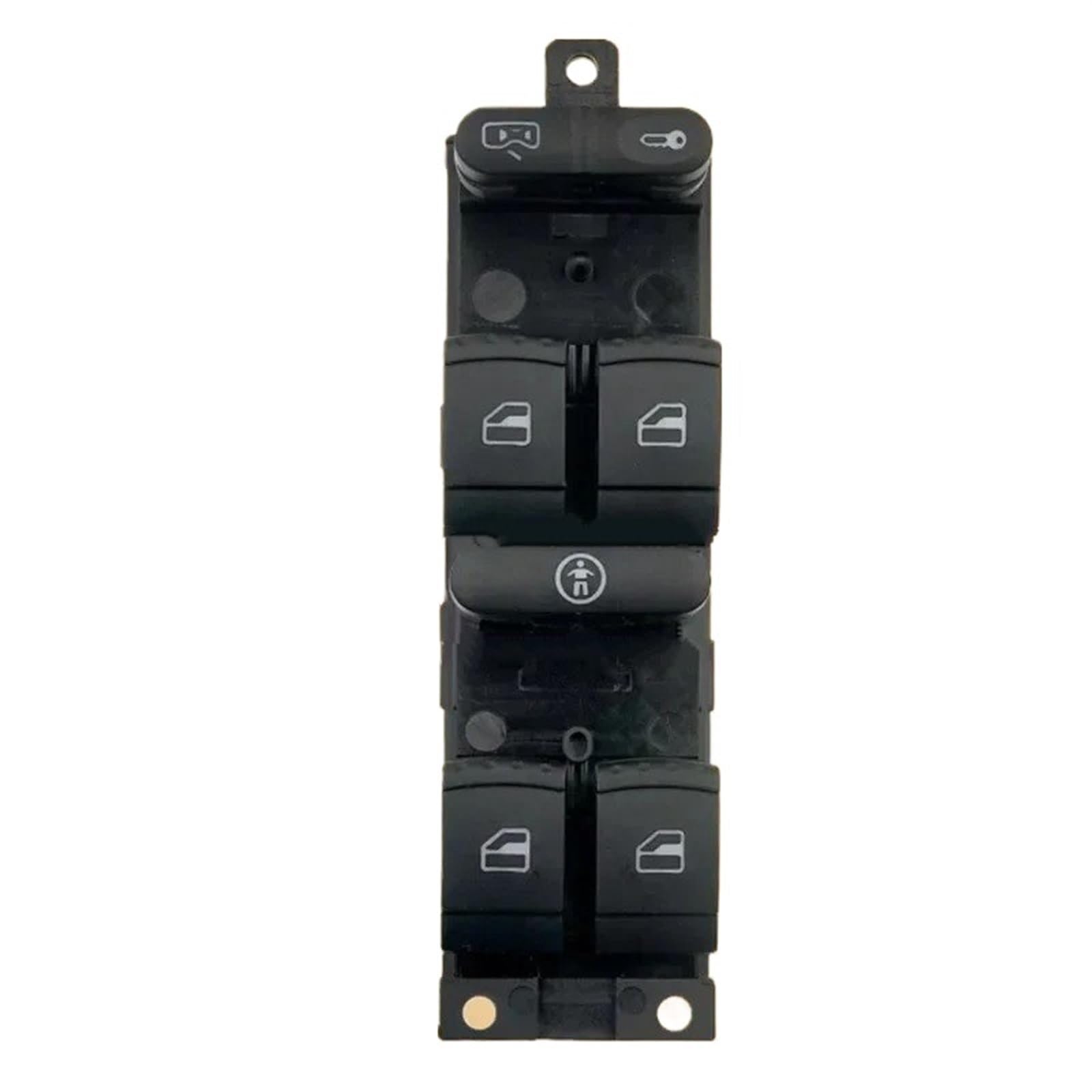 Fensterschalter Tasten Für SEAT Für Leon 2000-2006 Power Fenster Control Schalter Taste 9pin 1J4959857 3BD959857 Autos Fensterh Taster Schalter(B)