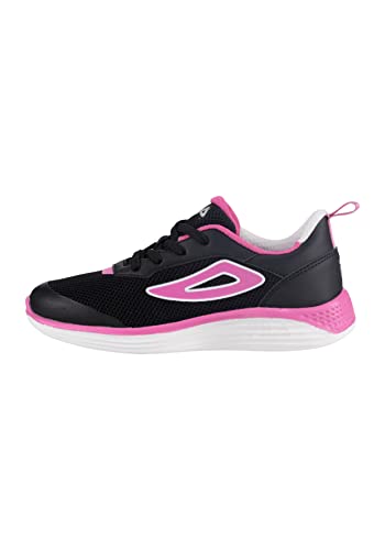 FILA Bust TX Teens Laufschuh, Black-Sachet Pink, 36 EU