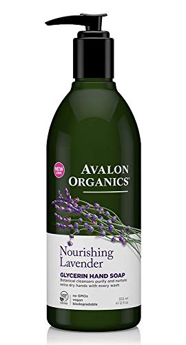 Avalon Organics - Glycerin Hand Soap - Lavender - 355ml (Pack of 5)