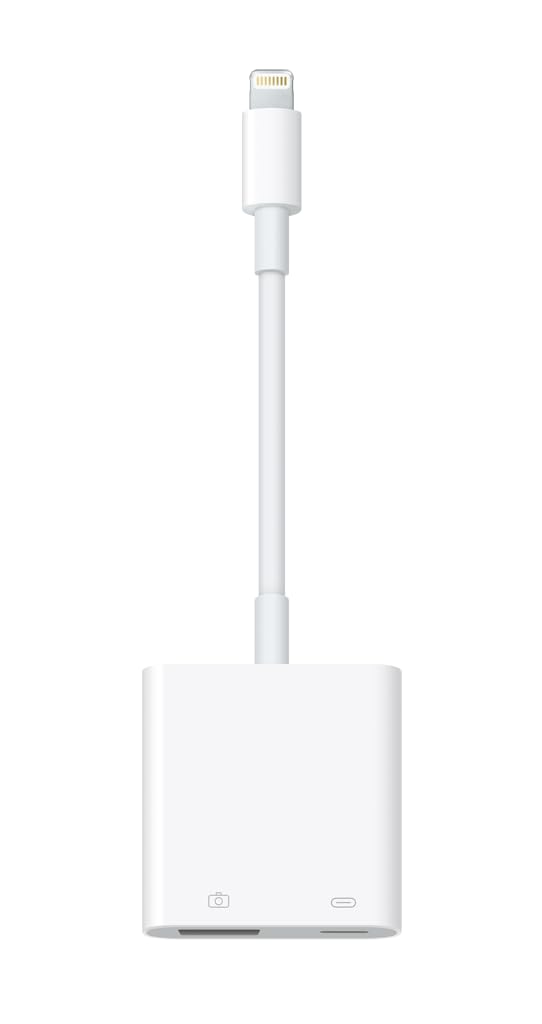 Apple Lightning auf USB 3 Kamera-Adapter ​​​​​​​