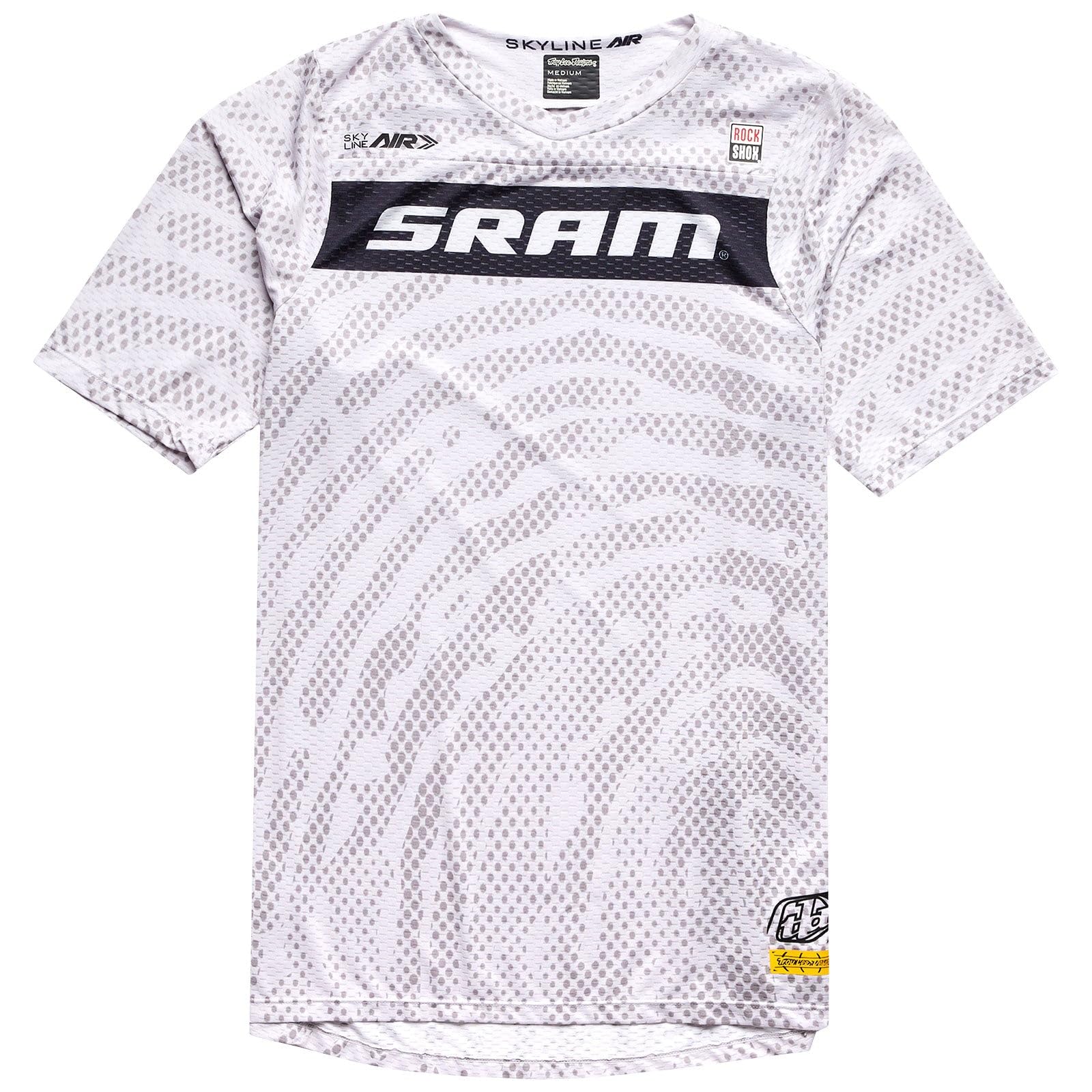 Troy Lee Designs MTB-Jersey Kurzarm Skyline Air Grau Gr. M