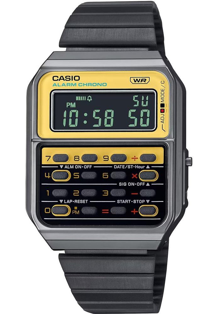 Casio Watch CA-500WEGG-9BEF