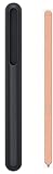 Galaxy Z Fold 6 S Pen Fold Edition Stylus-Stift, schlanke 1,5 mm Stiftspitze, 4.096 Druckstufen für Samsung Galaxy Z Fold 6 5G Handys (Stift + Hülle, Orange)