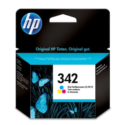 Hewlett-Packard HP 342 - Druckerpatrone - 1 x Farbe (Cyan, Magenta, Gelb) - 220 Seiten (C9361EE#UUS)