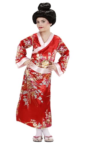 "GEISHA" (kimono, belt) - (128 cm / 5-7 Years)