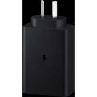 Samsung EP-T6530 - Netzteil - 65 Watt - 3 A - PD 3.0, SFC 2.0 - 3 Ausgabeanschlussstellen (USB, 2 x USB-C) - Schwarz