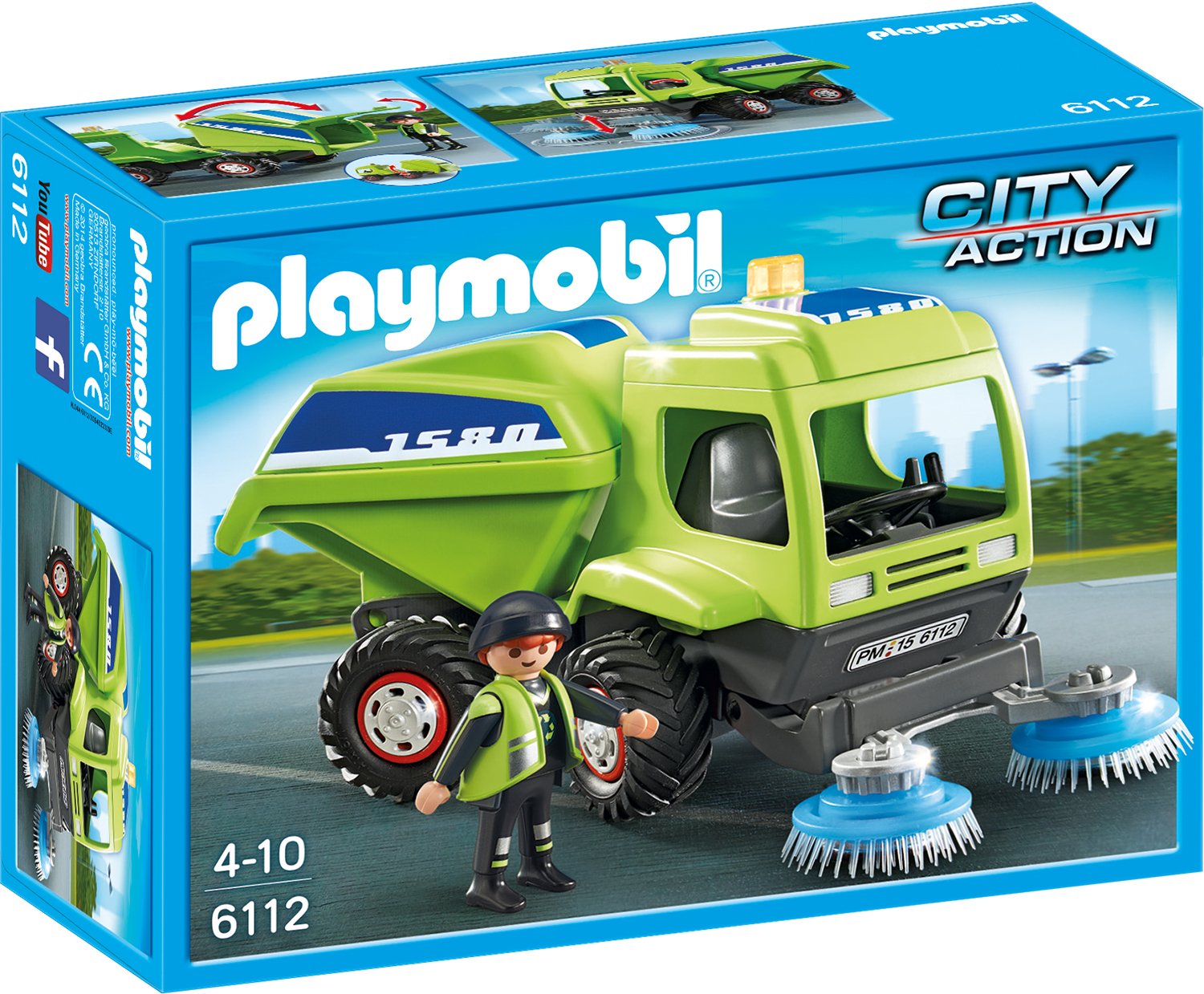 PLAYMOBIL 6112 CityKehrmaschine