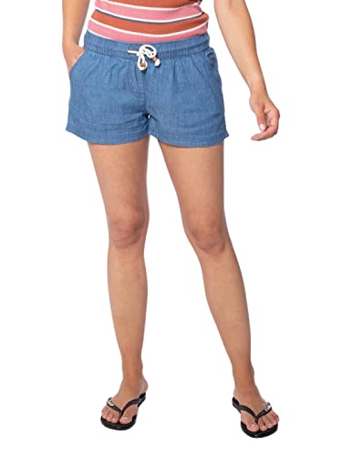 Protest Damen Shorts PRTFOUNTAIN Sky Denim L/40