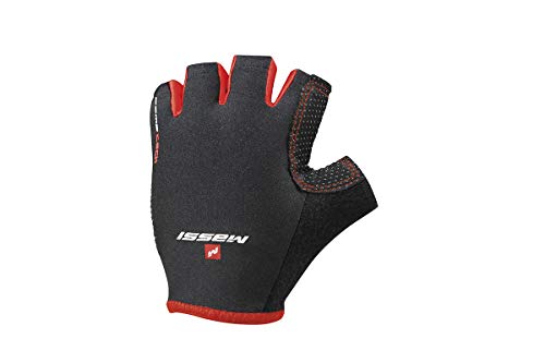 Massi Comp Tech Handschuh, Unisex Erwachsene M Schwarz