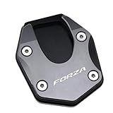 BOEYDSE88 Motorrad-Seitenständerpolster Motorrad Zubehör CNC Ständer Fuß Seite Stehen Verlängerung Pad Unterstützung Platte Für H&ONDA Forza 750 FORZA750 Forza750 2020-2022(5)