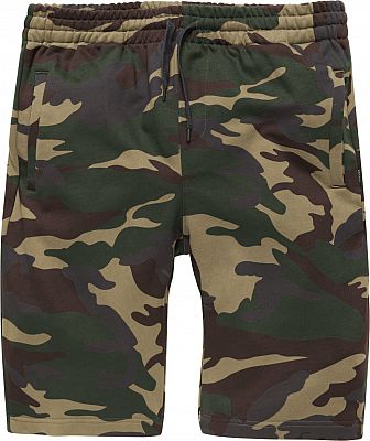 Vintage Industries Greytown Camo, Sweat-Shorts