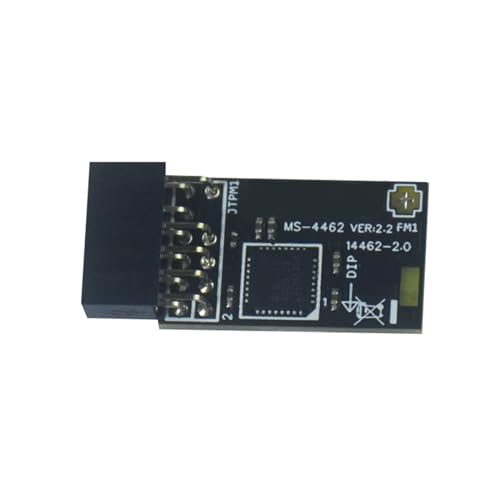 TPM2.0 9672 Speicher 12Pin Motherboards TPM SPI 10 11 Sicherheitsverschlüsselung 12Pin 12 Pin TPM 2.0