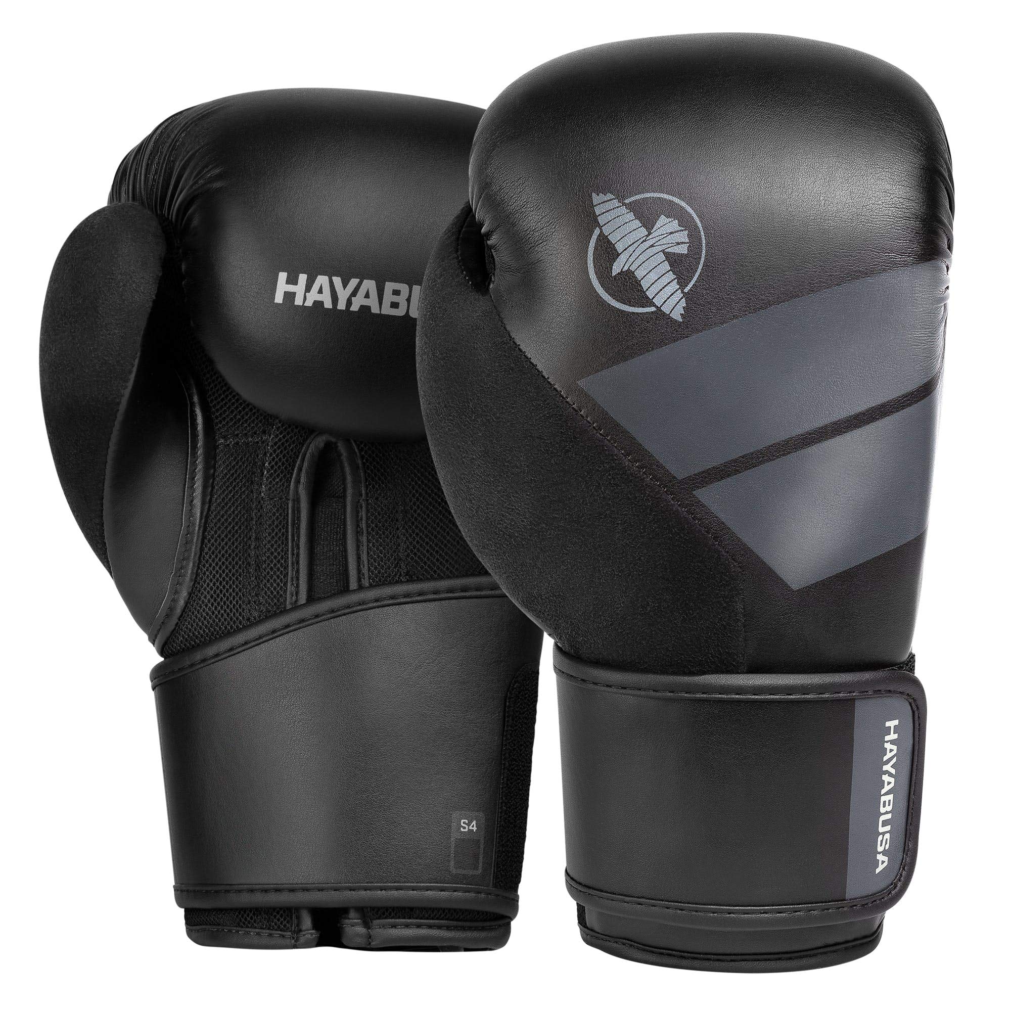 Hayabusa S4 Boxhandschuhe mã¤nner Damen - Schwarz, 16oz