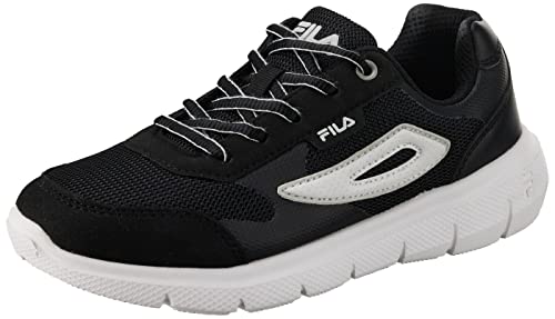 FILA Jumbler 2 Teens Laufschuh, Black-White, 36 EU