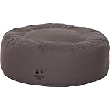 Siena Home ASMUS Hundebett Oliv M Dessin Uni Oliv, 100% Baumwolle