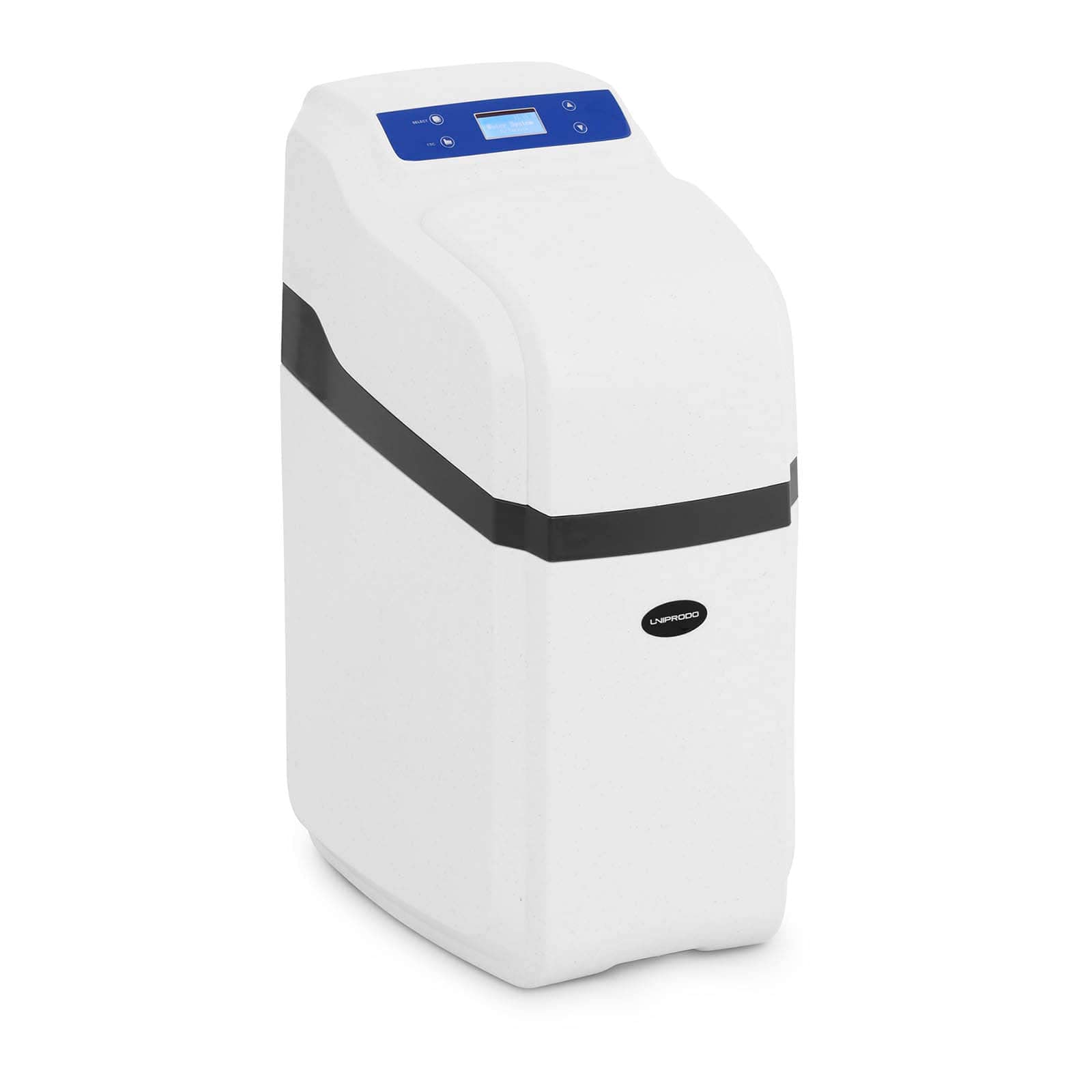 Uniprodo UNI_WATERSOFTENER_1000A Entkalkungsanlage Wasserenthärtungsanlage Enthärtungsanlage Wasserenthärter Wasserentkalker Wasserentkalkungsanlage 1-6 Personen 12 l Harz