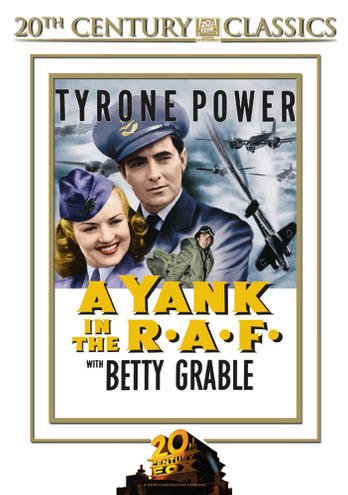 A Yank in the RAF (20th Century Classics, OmU, deutsches Menue) von Henry King mit Betty Grable und Tyrone Power