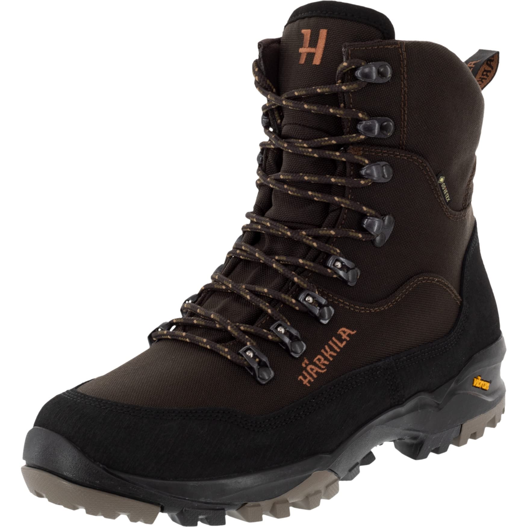 Härkila Pro Hunter Light Mid GTX Shadow Brown | Professional Hunting Clothes & Equipment | Scandinavian Quality Made to Last | 41