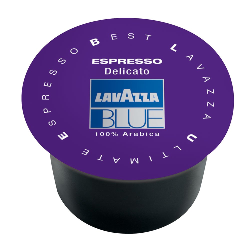 Lavazza Blue Capsules - Espresso Delicato, 28.2-Ounce Boxes (Pack of 100)