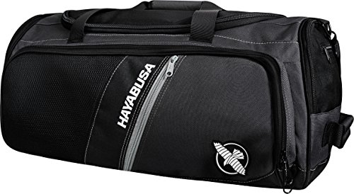 Hayabusa Ryoko Gym Reisetasche, Schwarz/Grau