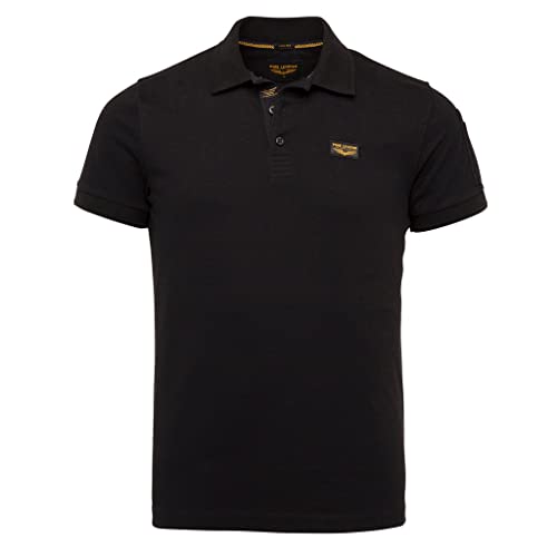 PME Legend Trackway - Poloshirt, Größe_Bekleidung:S, Farbe:Black