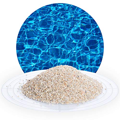 25 kg hygienischer Filtersand beige, Quarzsand - natürliches Filtermedium für Sandfilteranlagen zur Reinigung von Pool, Teich, Schwimmbad, Wasseraufbereitung von Schicker Mineral (Filtersand/Filterkies beige, 1,4-2,2 mm)