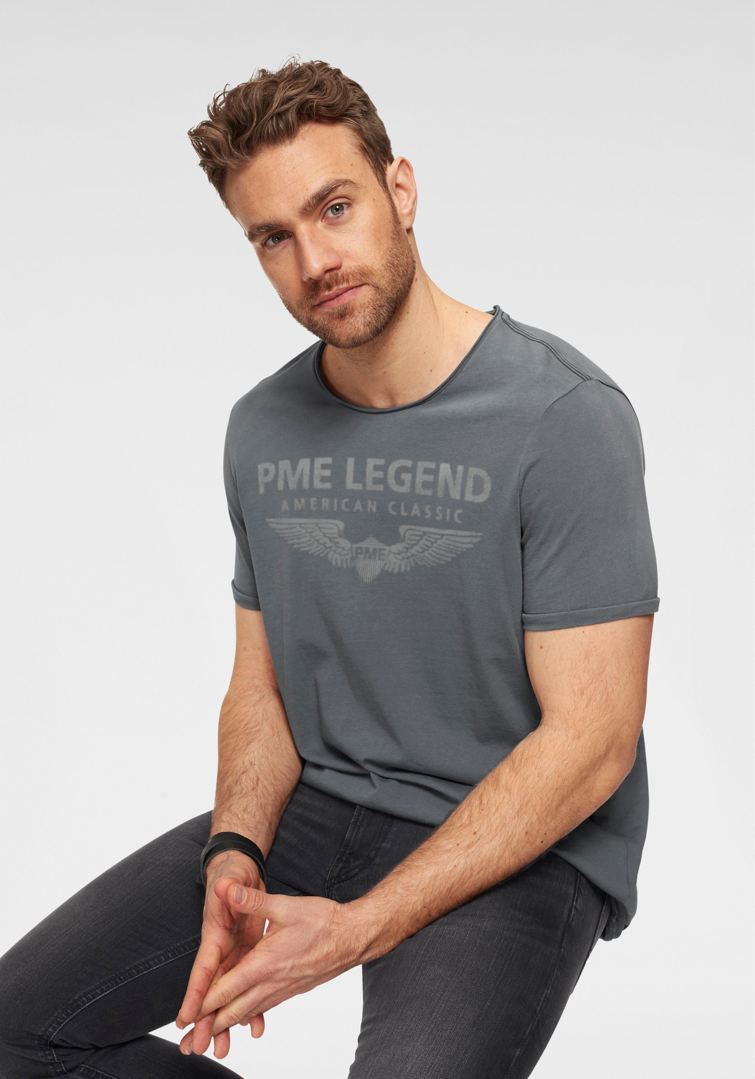 PME Legend Herren T-Shirt Ptss000501 Blackened Pearl M