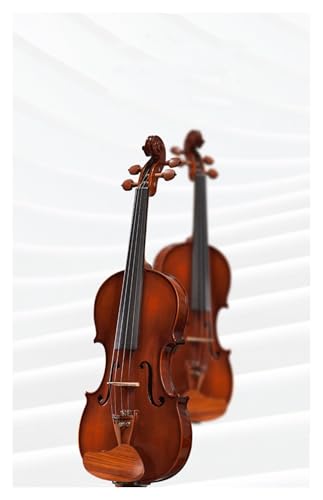 Standard Violine Violine Anfänger Erwachsene Profi Fortgeschrittene Reines Handgemachtes Holzinstrument(1/4)