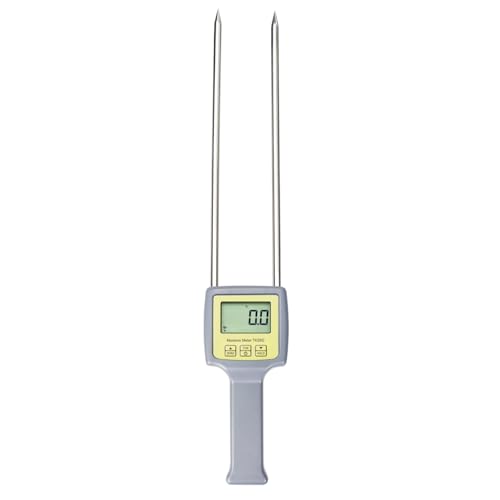 Getreide-Feuchtigkeitsmessgerät, tragbares LCD-Display, Getreide-Feuchtigkeitsmessgerät für Erdnüsse, Sojabohnen, multifunktional, Feuchtmessgerät