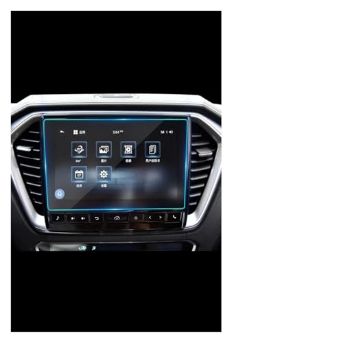 GHTOITW Navigation Displayschutz Für ISUZU Für Mu-X Für ISUZU Für D-MAX 2021 2022 2023 Auto-GPS-Navigation Innenzubehör Displayschutzfolie Aus Gehärtetem Glas