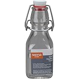 Siena Home Bügelflasche Cucinare 125 ml, 12er-Pack vierkant